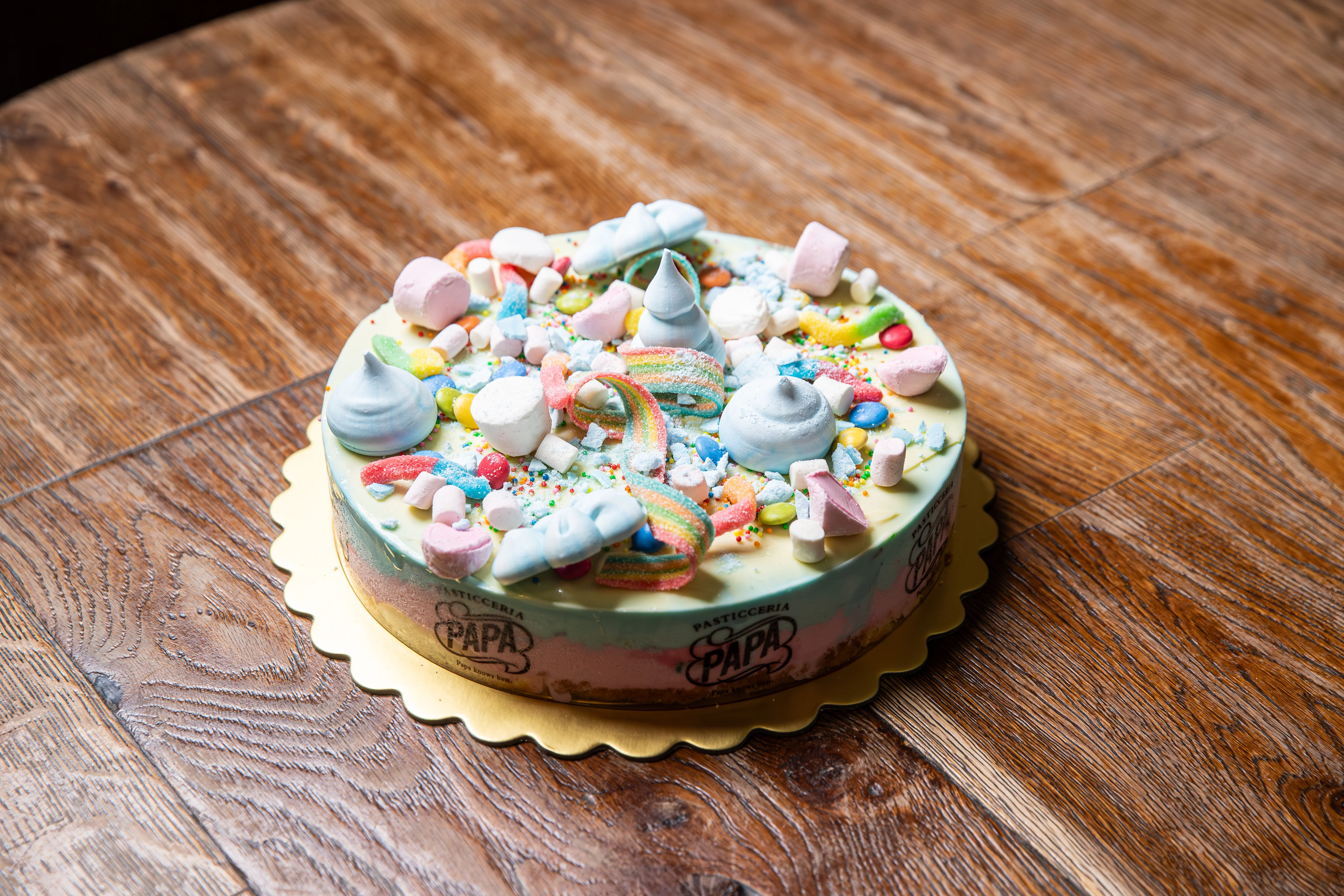 Gelato & Semifreddo Cakes